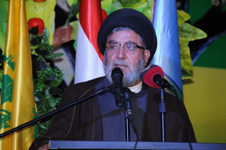 السيد إبراهيم أمين السيد: ليس أمامنا إلا الوحدة والاحتفاظ بنقاط القوة لحماية لبنان من الأخطار الخارجية

